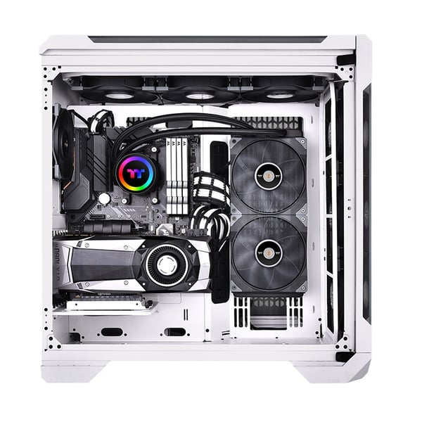 Miniatyrbild 6 av 6: Thermaltake Toughliquid 280 ARGB Processor Allt-i-ett vätskekylare Svart