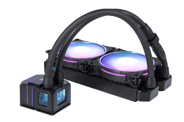 Alphacool Eisbaer Pro Aurora 240 Processor Allt-i-ett vätskekylare 12 cm