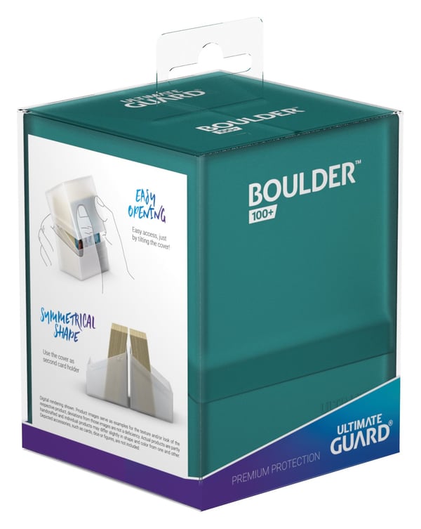 Miniatyrbild 3 av 4: ULTIMATE GUARD Boulder Kortlekslåda