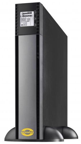 Orvaldi V1100+ sinus 2U LCD UPS-virtalähde Linjainteraktiivinen 1,1 kVA 990 W 8 AC-pistorasia(a)