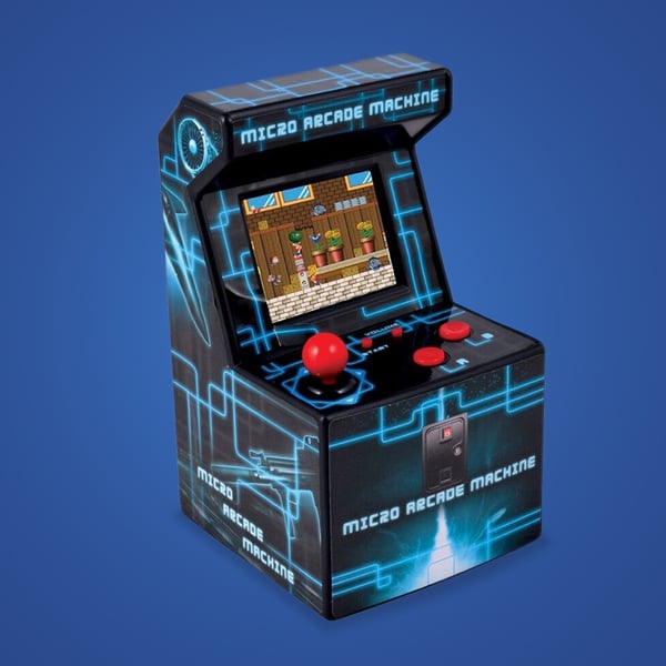 Pikkukuva 2 / 2: Blade DC1329 arcade-koripallopeli Peliautomaattilelu Akku