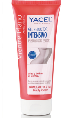 YACEL Vientre Plano fuktighetsgivande kroppslotion Kvinna 200 ml