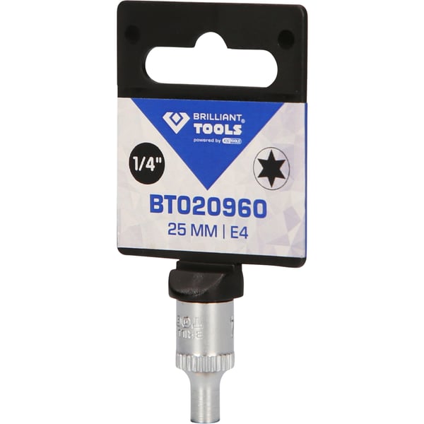 Brilliant Tools BT020965 stiksæt Sokkel