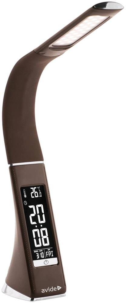 Miniatyrbillede 3 af 3: Avide ABLDL-BLC-6W-BR bordlampe LED G Brun