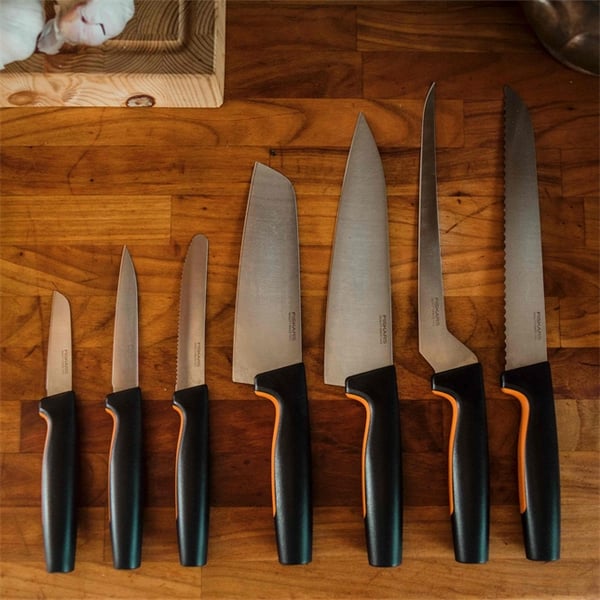Miniatyrbillede 2 af 5: Fiskars 1057538 køkkenkniv Rustfrit stål 1 stk Brødkniv