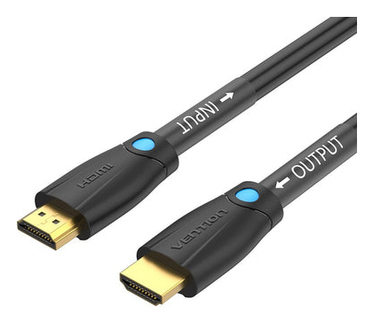 Pikkukuva 1 / 2: Vention AAMBU HDMI-kaapeli 35 m HDMI-tyyppi A (vakio) Musta