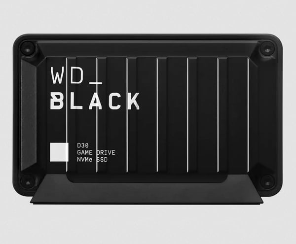 Pikkukuva 2 / 6: Western Digital WD_BLACK D30 1 TB USB Type-C 3.2 Gen 2 (3.1 Gen 2) Musta