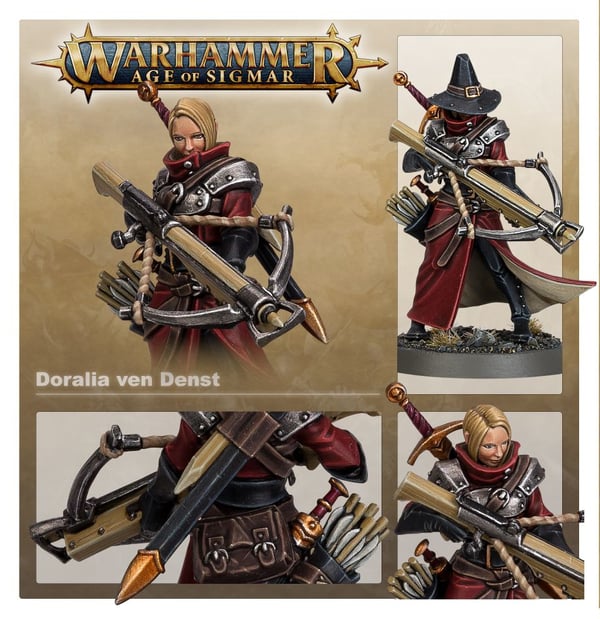 Miniatyrbild 2 av 7: Games Workshop 86-45 collectible figure
