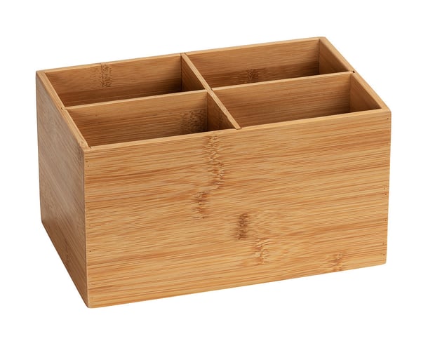 WENKO 23926100 Förvaringslåda Rektangulär Bamboo