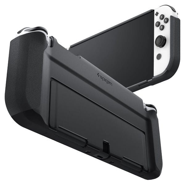 Spigen Thin Fit Cover Nintendo Polykarbonat (PC) Sort