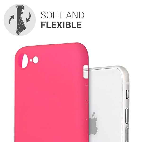 kwmobile 43411.77 mobiltelefon etui 11,9 cm (4.7") Cover Lyserød