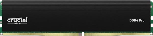 Crucial Pro CP32G4DFRA32A muistimoduuli 32 GB 1 x 32 GB DDR4 288-pin DIMM Crucial Pro CP32G4DFRA32A muistimoduuli 32 GB 1 x 32 GB DDR4 288-pin DIMM