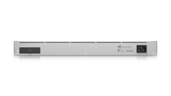 Ubiquiti UniFi USW-ENTERPRISE-24-POE-EU verkkokytkin Hallittu 2.5G Ethernet (100/1000/2500) Power over Ethernet -tuki Valkoinen