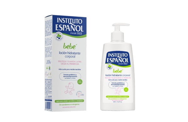 Instituto Español Bébé Vauvan vartalovoide 300 ml