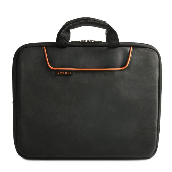 Miniatyrbillede 1 af 5: Everki EKF808S13B taske og etui til laptop 33,8 cm (13.3") Sort, Orange