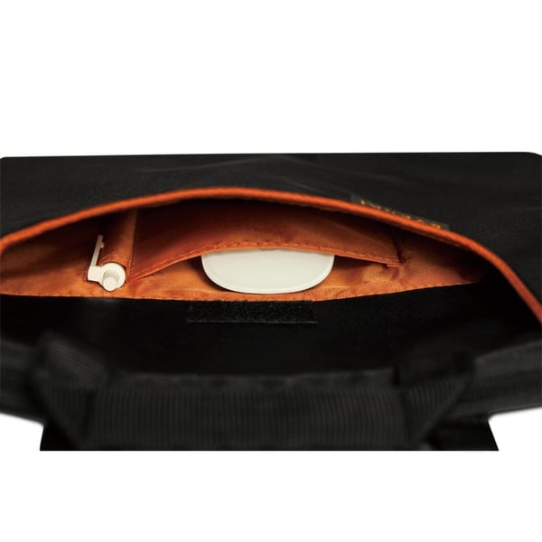 Miniatyrbillede 4 af 5: Everki EKF808S13B taske og etui til laptop 33,8 cm (13.3") Sort, Orange