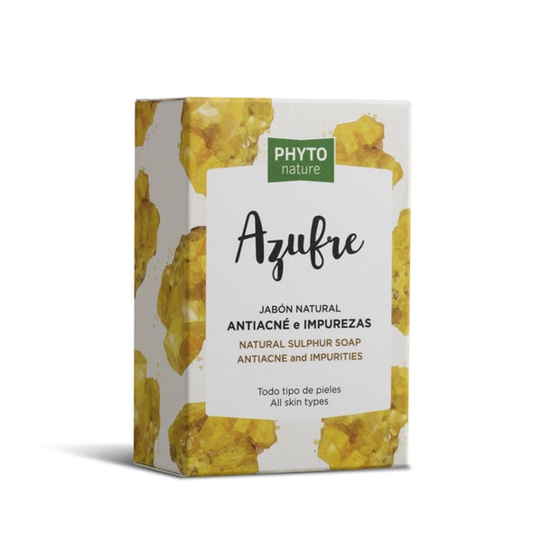 Luxana Phyto Nature Natural Sulphur Fast tvål 120 g 1 styck