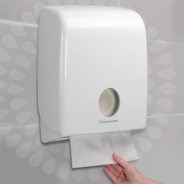 Kleenex 6710 pappershandukar 96 ark Vit