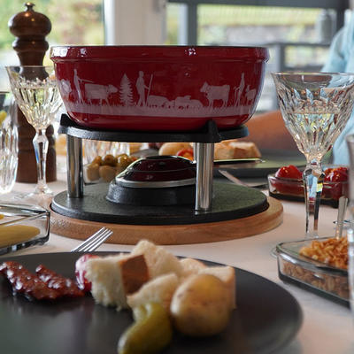 Rotel F0510 fondue 2 L Rød 6 person(er)