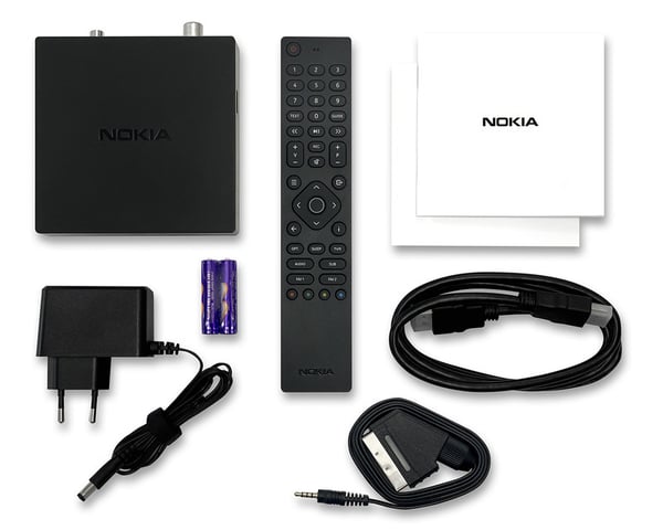 Pikkukuva 2 / 3: Nokia 6000 Maanpäällinen Full HD Musta