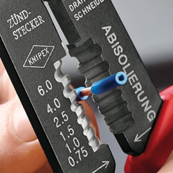 Knipex 97 21 215 C tang Diagonal tang