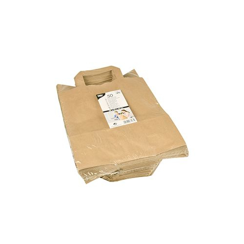 Miniatyrbild 2 av 2: Papstar 86453 papperspåsar Brun 6 kg