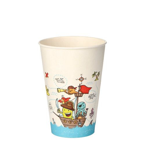 Miniatyrbild 1 av 2: Papstar 88494 engångsmugg 10 styck 200 ml papper
