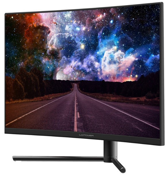 LC-Power LC-M27-FHD-240-C computerskærm 68,6 cm (27") 1920 x 1080 pixel Fuld HD Sort