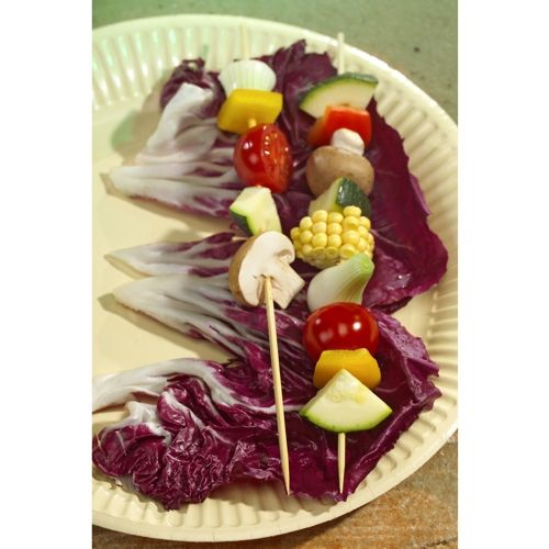 Papstar 16658 grillspyd 1000 stk Bamboo