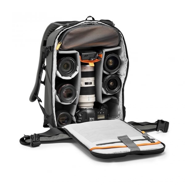 Miniatyrbillede 11 af 16: Lowepro Flipside Backpack 400 AW III Rygsæk Sort, Grå
