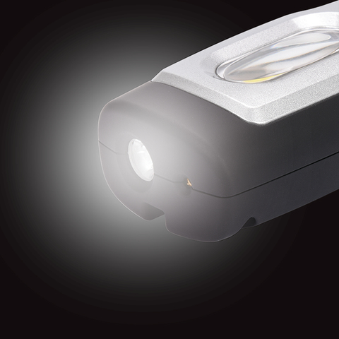 Miniatyrbillede 3 af 5: Yato YT-08558 arbejdslys Sort, Rød LED 7 W