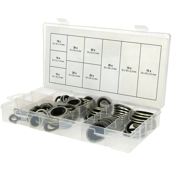 Miniatyrbild 1 av 2: KS Tools 970.0760 packningar