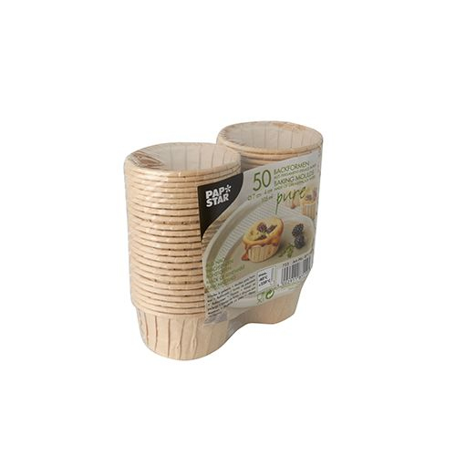 Miniatyrbillede 2 af 4: Papstar 87119 bageform Muffinform 50 stk