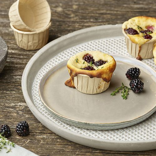 Papstar 87119 bakform Muffinsform 50 styck