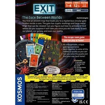 Miniatyrbillede 2 af 3: Thames & Kosmos EXIT: The Gate Between Worlds Brætspil Strategi