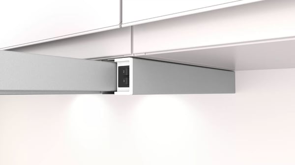 Balay 3BT264MX emhætte Indbygget under Rustfrit stål 389 m³/t