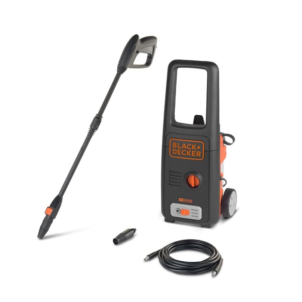 Black & Decker BXPW1400E painepesuri Pysty Sähkö 390 l/h 1400 W Musta, Oranssi Black & Decker BXPW1400E painepesuri Pysty Sähkö 390 l/h 1400 W Musta, Oranssi