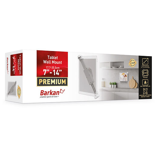 Barkan Mounting Systems T70 holder Tablet/UMPC Hvid