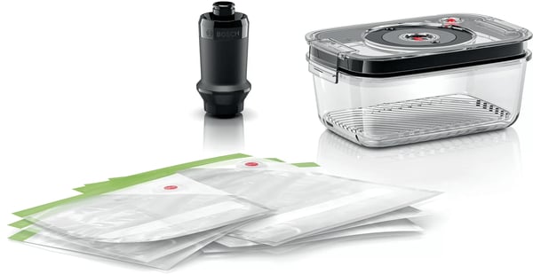 Bosch MSZV6FSG1 enhed til madopbevaring Rektangulær Kasse Transparent 1 stk