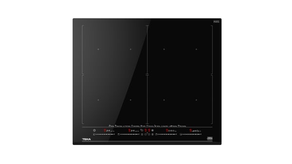 Teka IZF 68700 MST BK Sort Indbygget 60 cm Zone induktionskogeplade 4 zone(s)