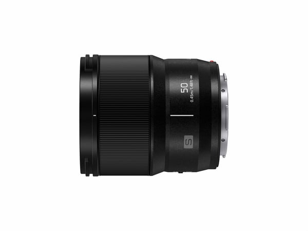 Miniatyrbillede 2 af 6: Panasonic Lumix S 50mm f/1.8 MILC Sort