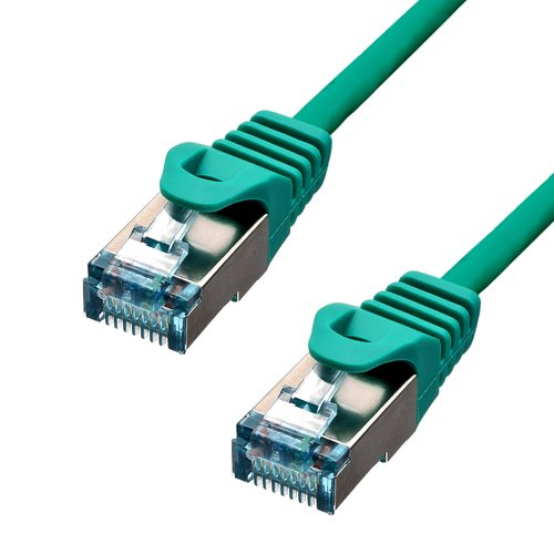 Miniatyrbillede 1 af 2: ProXtend 6ASFTP-015GR netværkskabel Grøn 1,5 m Cat6a S/FTP (S-STP)