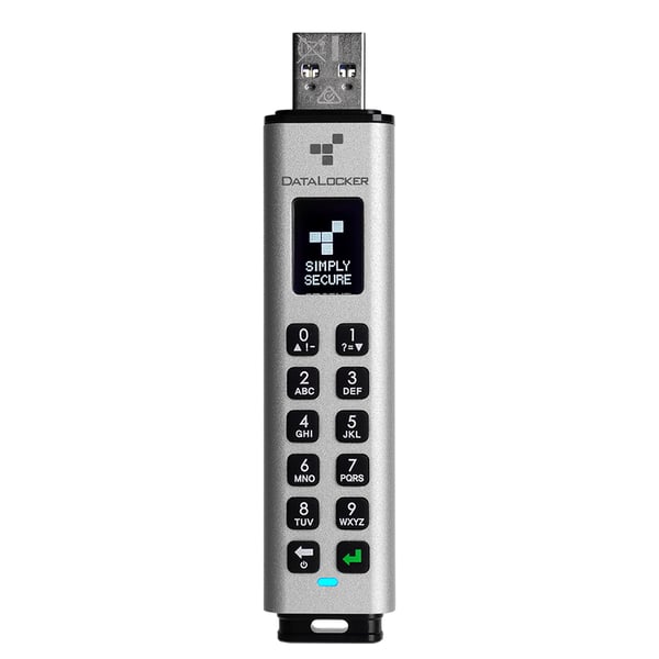 Miniatyrbild 5 av 10: DataLocker Sentry K350 USB-sticka 16 GB USB Type-A 3.2 Gen 1 (3.1 Gen 1) Silver