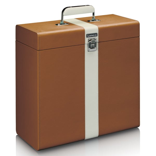 Miniatyrbillede 2 af 5: Lenco TTA-301BNWH tilbehør til vinylplade Vinylplade kasse