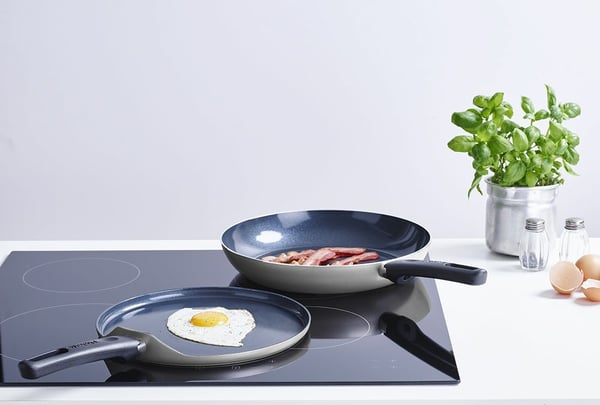 Brabantia Indu+ Monikäyttöinen paistinpannu Pyöreä