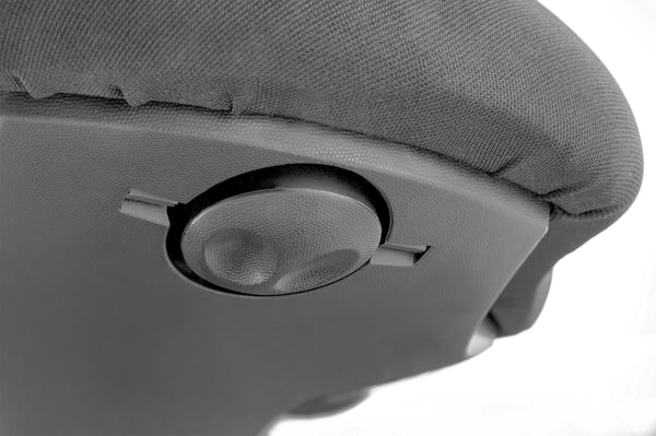 DIGITUS Ergonomisk skammel / ståhjælp, højdejusterbar med gasfjeder