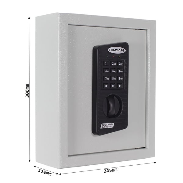Rottner T05329 nøgleskab eller organizer Grå