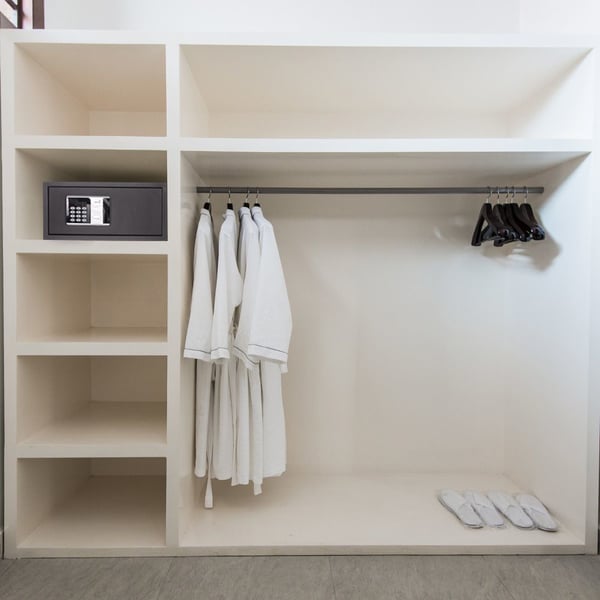 Rottner T06213 Pengeskab Fritstående pengeskab 26 L Sort