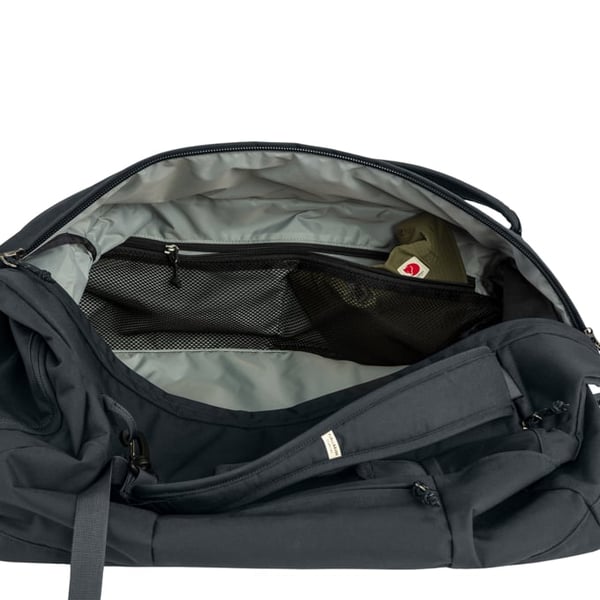 Pikkukuva 11 / 13: Fjällräven Färden Duffel 50 Matkaduffeli Soft shell Musta 50 L Polyamidi