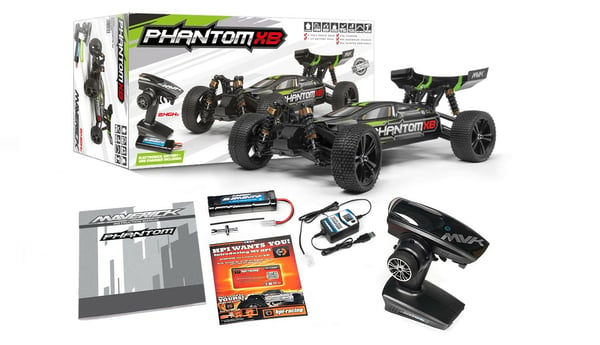 Maverick RC Phantom XB RTR Radio-kontrolleret (RC) model Buggy Elektrisk motor